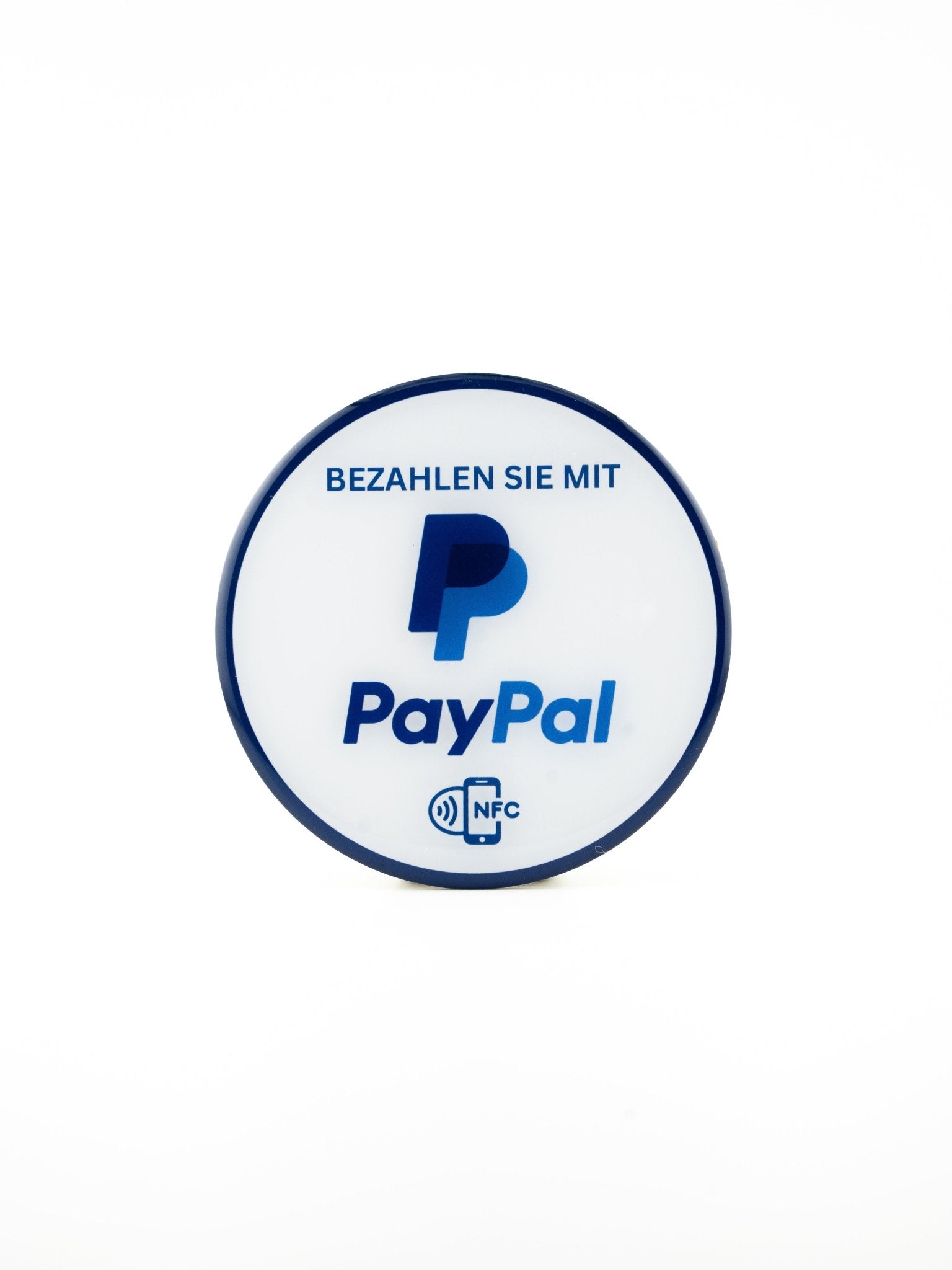 Hochwertiger NFC - Aufkleber für PayPal - Bezahlung - Custom Ratings
